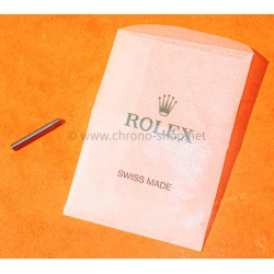 Rolex titanium original flat-head link screw part 16mm width for bracelets or clasp