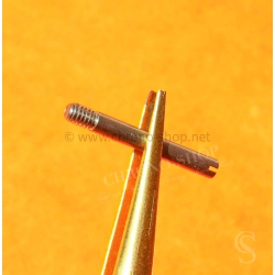Rolex titanium original flat-head link screw part 16mm width for bracelets or clasp