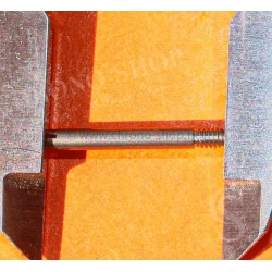Rolex titanium original flat-head link screw part 16mm width for bracelets or clasp