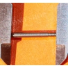 Rolex titanium original flat-head link screw part 16mm width for bracelets or clasp