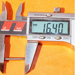 Rolex pièce détachée originale vis en titane 16mm de bracelet Rolex