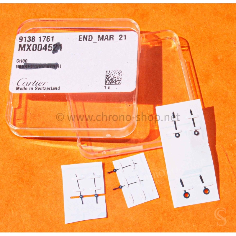 Cartier Vintage watch parts hands Genuine Cartier lot Blue Hand Set Parts 9138 1761 MX004521