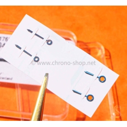 Cartier Vintage watch parts hands Genuine Cartier lot Blue Hand Set Parts 9138 1761 MX004521
