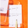 Cartier Vintage watch parts hands Genuine Cartier lot Blue Hand Set Parts 9138 1761 MX004521