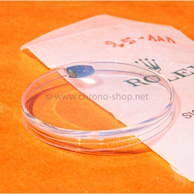 ROLEX VERRE PLEXIGLAS CYCLOPE 111 ORIGINAL 25-111 HESALITE PLASTIQUE MONTRES Rolex Datejust Turn-O-Graph 1625