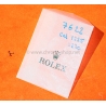 Rolex pièce horlogère ancienne 7622 ancre Calibres manuels Rolex 1200,1210,1225,1215