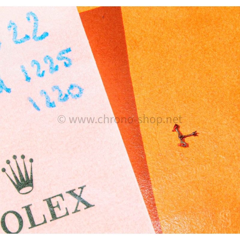 Rolex pièce horlogère ancienne 7622 ancre Calibres manuels Rolex 1200,1210,1225,1215