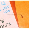 Rolex pièce horlogère ancienne 7622 ancre Calibres manuels Rolex 1200,1210,1225,1215