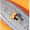 Rolex winding crown Ø5.30mm Ladies CROWN 24-480-8 MONOBLOC 18K YELLOW GOLD TWINLOCK