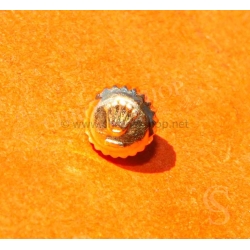 Rolex winding crown Ø5.30mm Ladies CROWN 24-480-8 MONOBLOC 18K YELLOW GOLD TWINLOCK