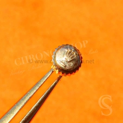 Rolex winding crown Ø5.30mm Ladies CROWN 24-480-8 MONOBLOC 18K YELLOW GOLD TWINLOCK