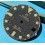 Cadran Granite Snowflake Rolex Tudor Submariner 9401/0 Prince Oysterdate Tritium pour cal 2784 signé BEYELER GENEVE
