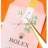 Rolex Aiguille chronographe centrale Or jaune montres Rolex Cosmograph Daytona 116518,116508,116520,116528 Cal 4130