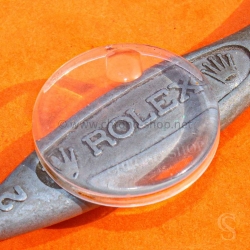 ROLEX VERRE ANCIEN 25-112 TUDOR PRINCE OYSTERDATE CYCLOPE 112 PLEXIGLAS ACRYLIQUE MONTRES TUDOR 7962A,7964,7966,7968