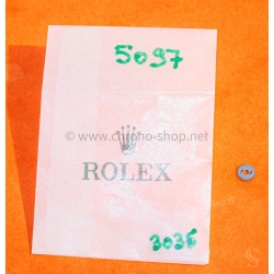 Rolex 5097 Roue de correcteur calibre automatique 3035, 3035-5097, B5097-Y1 montres Rolex composant horloger