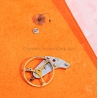 Rolex 6694,6494 vintage watches Original Watch parts 7623,7625 balance bridge balance cal 1220,1225
