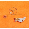 Rolex pièces horlogères 7623 et 7625 pont de balancier et balancier spiral plat calibres 1220,1225
