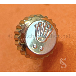 Rolex 18k White Gold President TWINLOCK  Ø6mm crown watches Datejust President Day-Date 16009,16019 18039,18049,1807