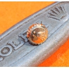 ROLEX COURONNE REMONTOIR TWINLOCK OR BLANC 24-600-9 Ø6mm MONTRES DATEJUST 16009,16019 DAY-DATE 18039,18049,18079