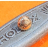 ROLEX COURONNE REMONTOIR TWINLOCK OR BLANC 24-600-9 Ø6mm MONTRES DATEJUST 16009,16019 DAY-DATE 18039,18049,18079