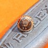 ROLEX COURONNE REMONTOIR TWINLOCK OR BLANC 24-600-9 Ø6mm MONTRES DATEJUST 16009,16019 DAY-DATE 18039,18049,18079