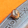 Rolex 18k White Gold President TWINLOCK  Ø6mm crown watches Datejust President Day-Date 16009,16019 18039,18049,1807