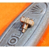 ROLEX COURONNE REMONTOIR TWINLOCK OR BLANC 24-600-9 Ø6mm MONTRES DATEJUST 16009,16019 DAY-DATE 18039,18049,18079