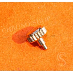 ROLEX COURONNE REMONTOIR TWINLOCK OR BLANC 24-600-9 Ø6mm MONTRES DATEJUST 16009,16019 DAY-DATE 18039,18049,18079