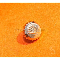 ROLEX COURONNE REMONTOIR TWINLOCK OR BLANC 24-600-9 Ø6mm MONTRES DATEJUST 16009,16019 DAY-DATE 18039,18049,18079