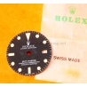 Rolex Vintage GMT Master 1675 index Tritium Matte Black Mark IV watch Dial GMT 1675 Cal auto.1575,1565