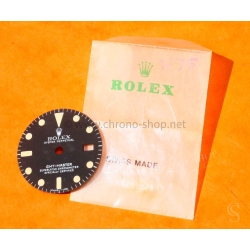 Rolex Vintage GMT Master 1675 index Tritium Matte Black Mark IV watch Dial GMT 1675 Cal auto.1575,1565