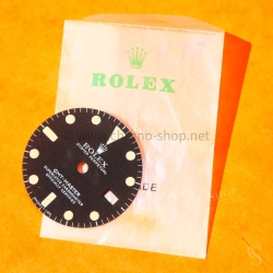 Rolex Vintage GMT Master 1675 index Tritium Matte Black Mark IV watch Dial GMT 1675 Cal auto.1575,1565