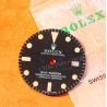 Rolex Vintage GMT Master 1675 index Tritium Matte Black Mark IV watch Dial GMT 1675 Cal auto.1575,1565