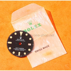 Rolex Vintage GMT Master 1675 index Tritium Matte Black Mark IV watch Dial GMT 1675 Cal auto.1575,1565