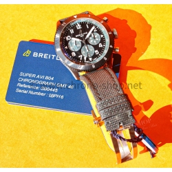 Breitling Super Avi B04 Chronograph Gmt 46 Super Mosquito Night SB04451A1B1X1