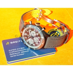 Breitling Super Avi B04 Chronograph Gmt 46 Super Mosquito Night SB04451A1B1X1