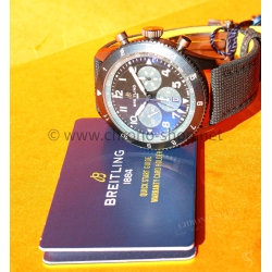 Breitling Super Avi B04 Chronograph Gmt 46 Super Mosquito Night SB04451A1B1X1