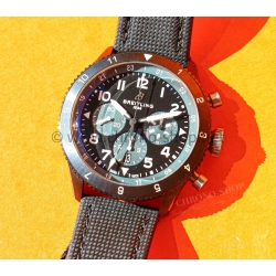 Breitling Super Avi B04 Chronograph Gmt 46 Super Mosquito Night SB04451A1B1X1