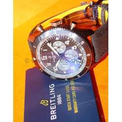 Breitling Super Avi B04 Chronograph Gmt 46 Super Mosquito Night SB04451A1B1X1