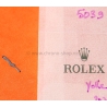 Rolex 5039 fourniture horlogère Bascule de pignon coulant montres 5039 Calibres auto 3030,3035,3030-5039