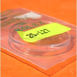 ROLEX VINTAGE ROLEX SUBMARINER DATE 1680,1680-8 TOP HAT THICK CRYSTAL 25-127 PLEXIGLAS ACRYLIC CYCLOP 127
