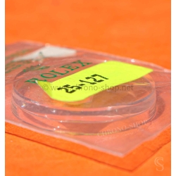 ROLEX VINTAGE ROLEX SUBMARINER DATE 1680,1680-8 TOP HAT THICK CRYSTAL 25-127 PLEXIGLAS ACRYLIC CYCLOP 127