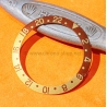 Rolex Vintage FAT FONT 70's GMT Two Tone 16753, 16758, 1675/3, 1675/8, 16750 Root Beer Faded bezel Insert
