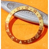 Rolex Vintage FAT FONT 70's GMT Two Tone 16753, 16758, 1675/3, 1675/8, 16750 Root Beer Faded bezel Insert