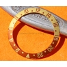 ROLEX VINTAGE FAT FONT FADED INSERT MONTRES ANCIENNES GMT MASTER 16753, 16758, 1675/3, 1675/8 Rootbeer