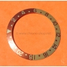 Rolex Vintage FAT FONT 70's GMT Two Tone 16753, 16758, 1675/3, 1675/8, 16750 Root Beer Faded bezel Insert