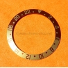 ROLEX VINTAGE FAT FONT FADED INSERT MONTRES ANCIENNES GMT MASTER 16753, 16758, 1675/3, 1675/8 Rootbeer