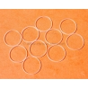 Rolex 29-192-1 Original Teflon Sapphire 20mm Crystal Gaskets Rolex watches 67180,67183,67187,67188