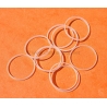 Rolex 29-192-1 Original Teflon Sapphire 20mm Crystal Gaskets Rolex watches 67180,67183,67187,67188