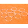 Rolex 29-192-1 Original Teflon Sapphire 20mm Crystal Gaskets Rolex watches 67180,67183,67187,67188